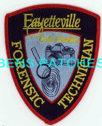 NORTH CAROLINA,FAYETTEVILLE POLICE FORENSIC TECHNICIAN 1